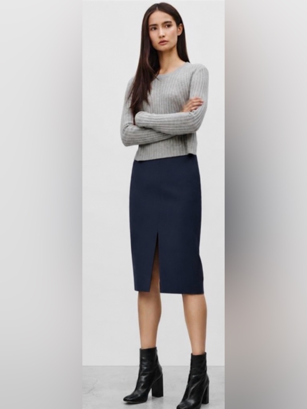 Aritzia Babaton Jax Pencil Skirt